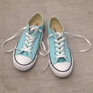 Mint Blue All Star Converse